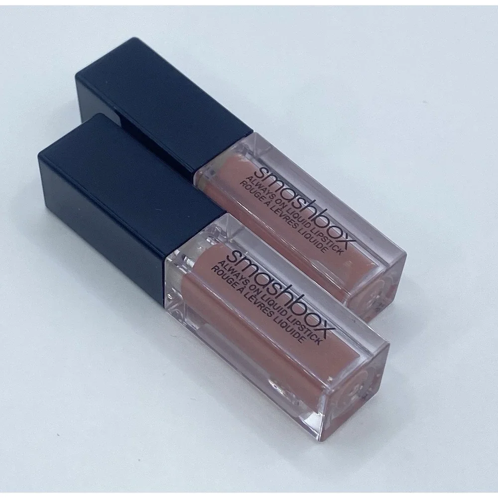 2x Smashbox Audition Always On Liquid Lipstick Deluxe Mini‎ New